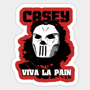 Viva La Casey Sticker